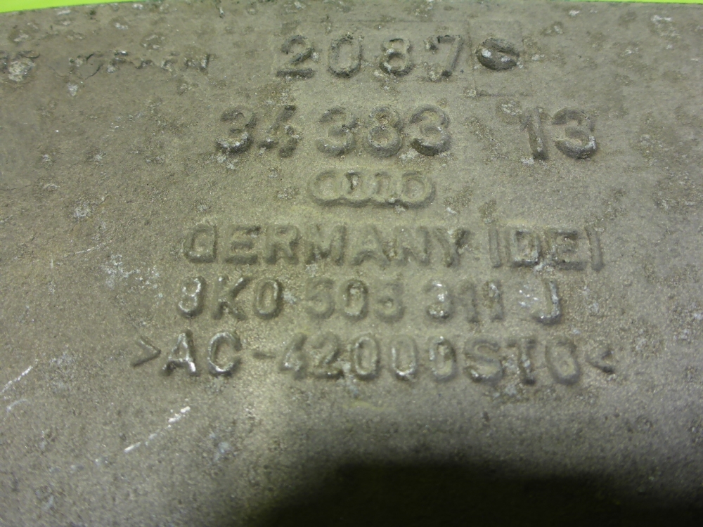 Рычаг задний нижний