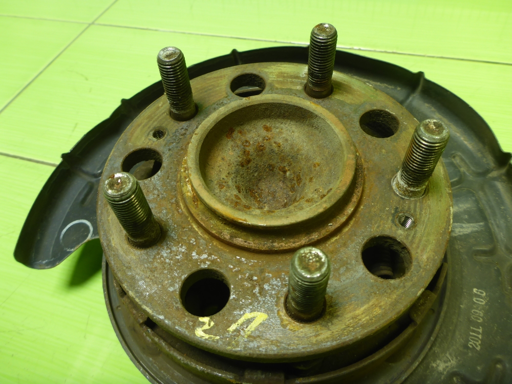 Ступица задняя