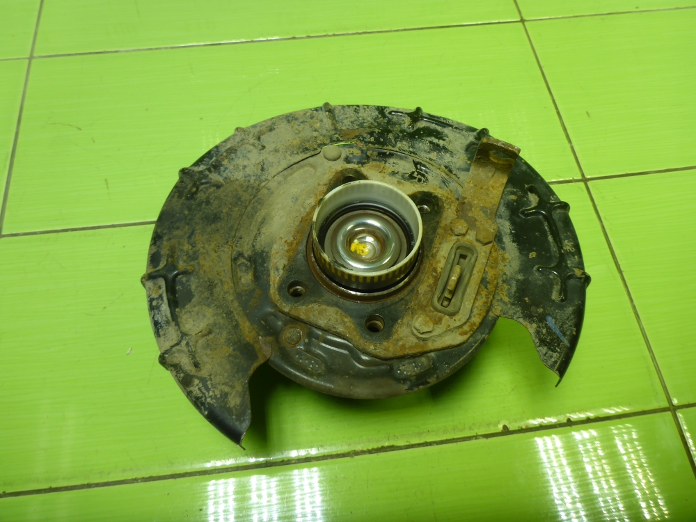 Ступица задняя