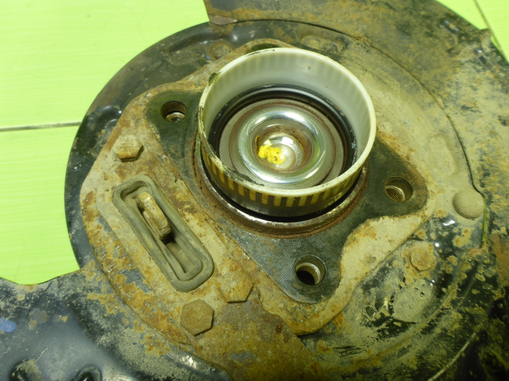 Ступица задняя