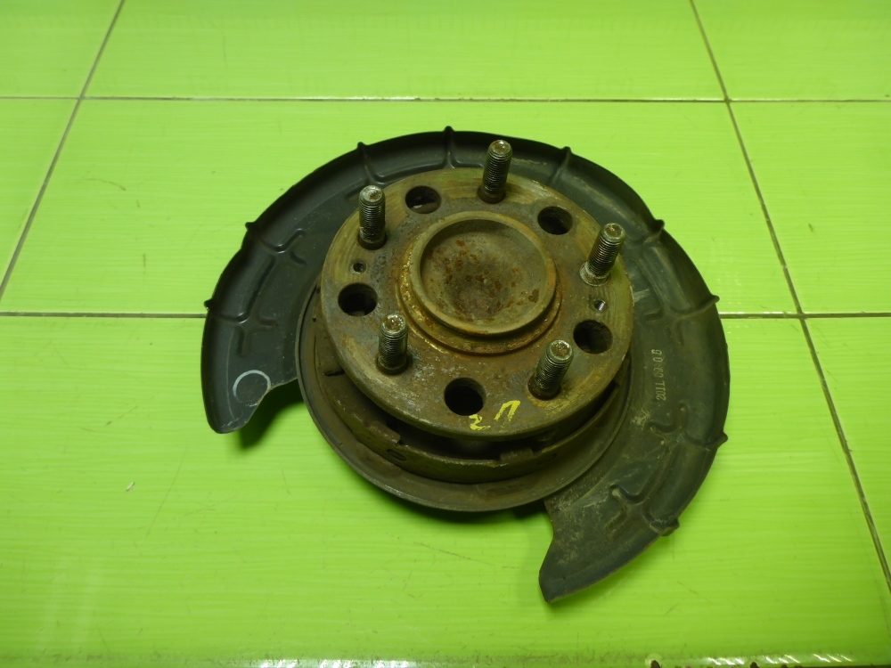 Ступица задняя