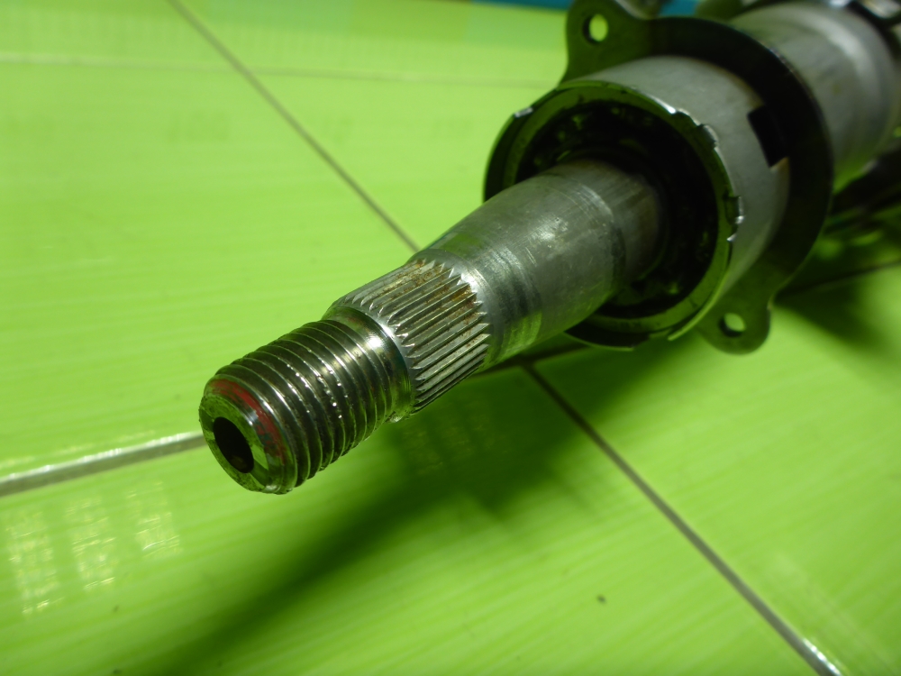 Колонка рулевая