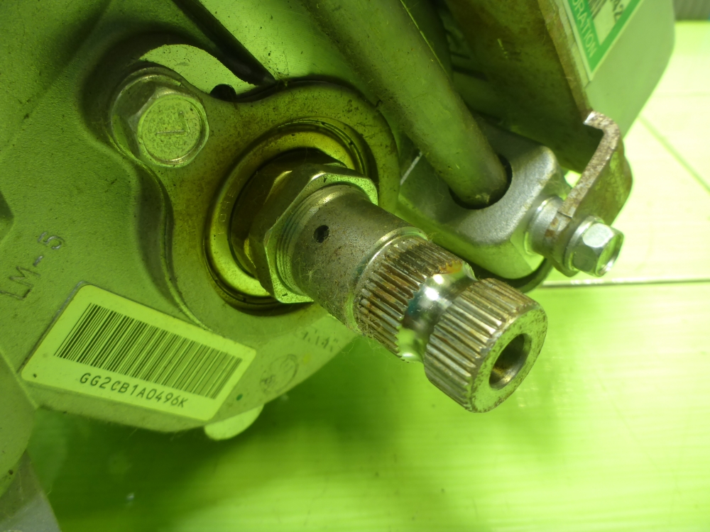 Колонка рулевая