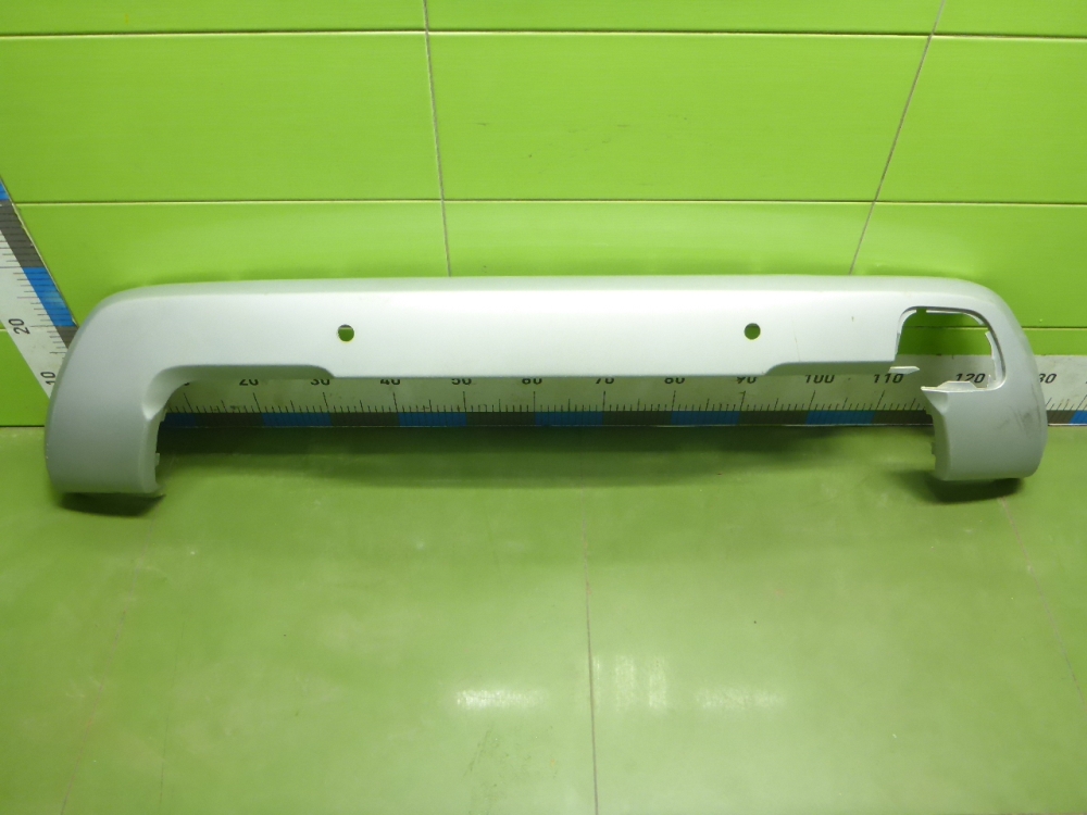 Накладка заднего бампера