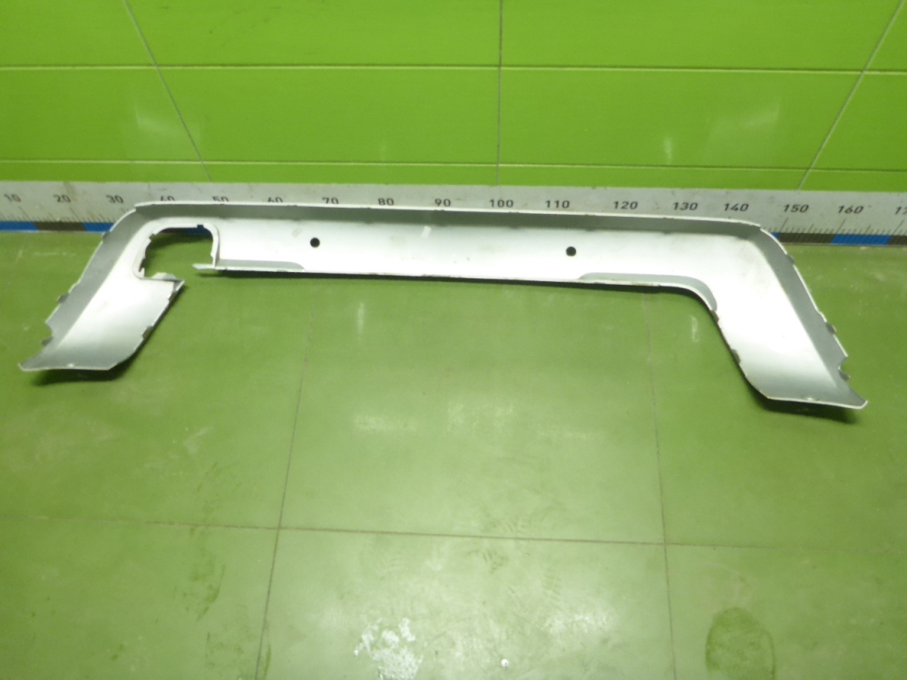 Накладка заднего бампера