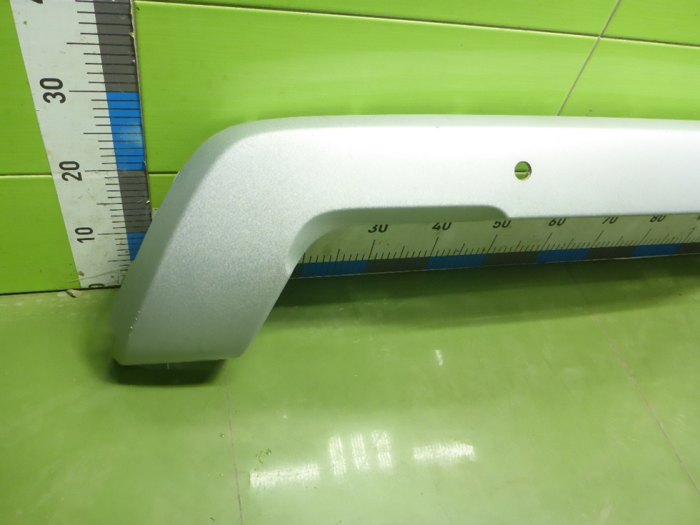 Накладка заднего бампера