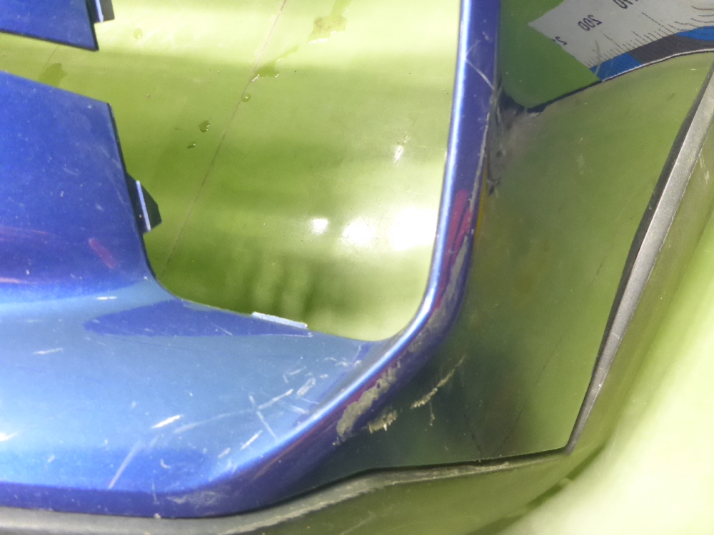 Бампер передний