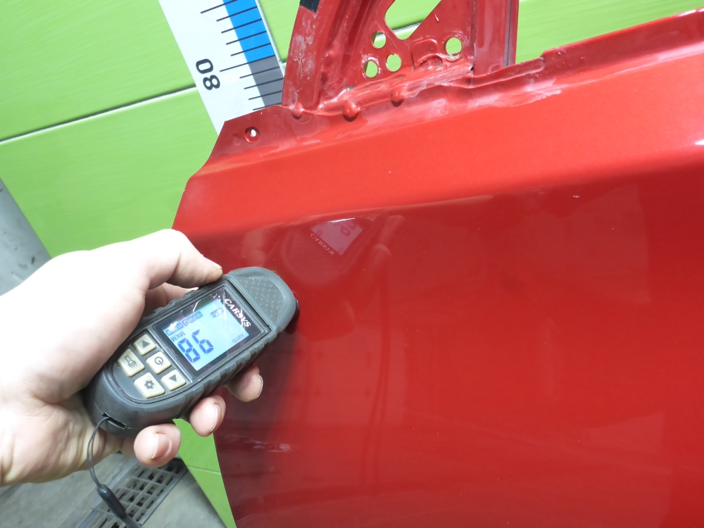 Дверь передняя левая