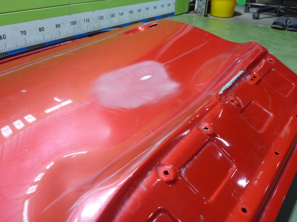 Дверь передняя левая