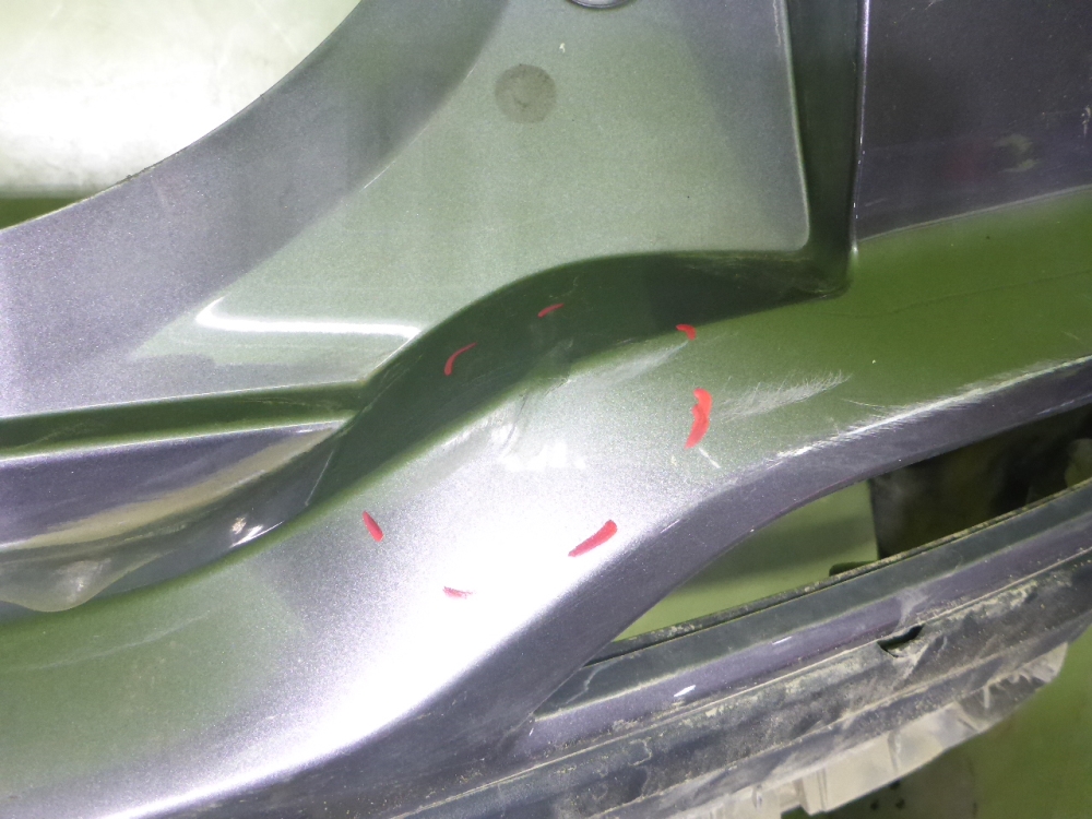 Бампер задний