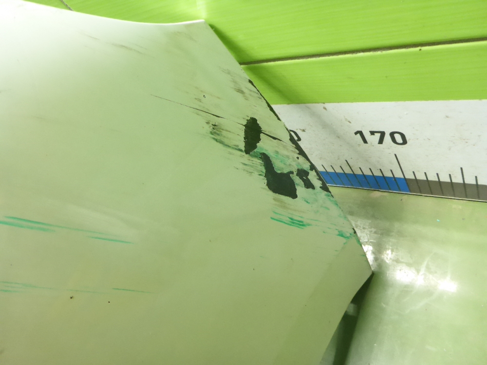 Бампер передний