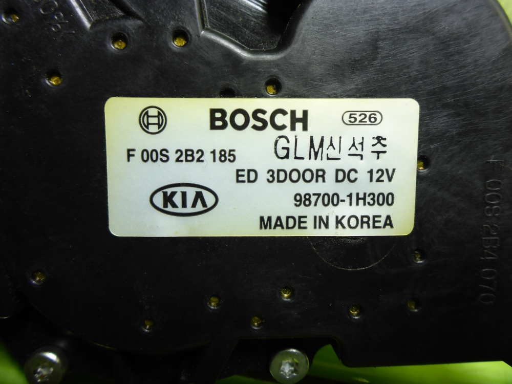 Моторчик стеклоочистителя задний