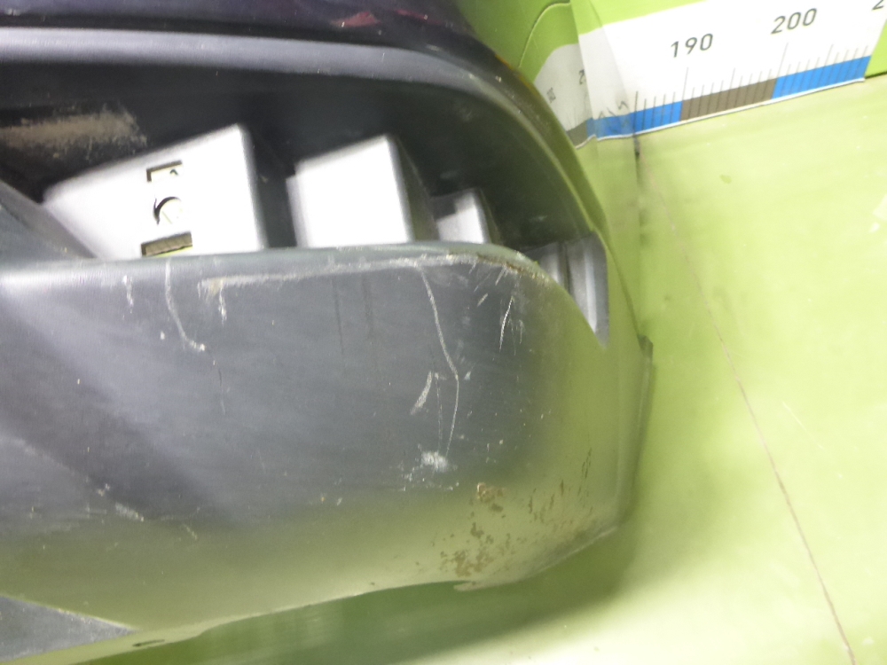 Бампер задний