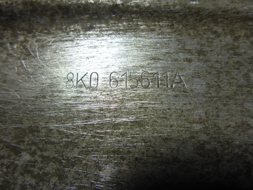 Щит опорный передний левый