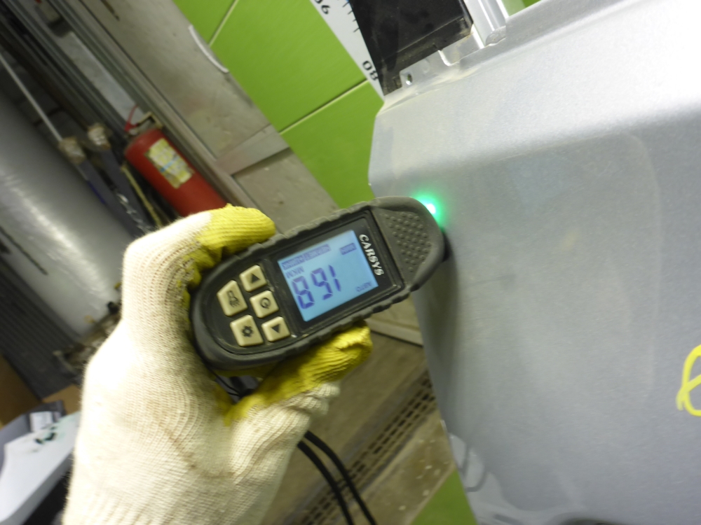 Дверь передняя правая