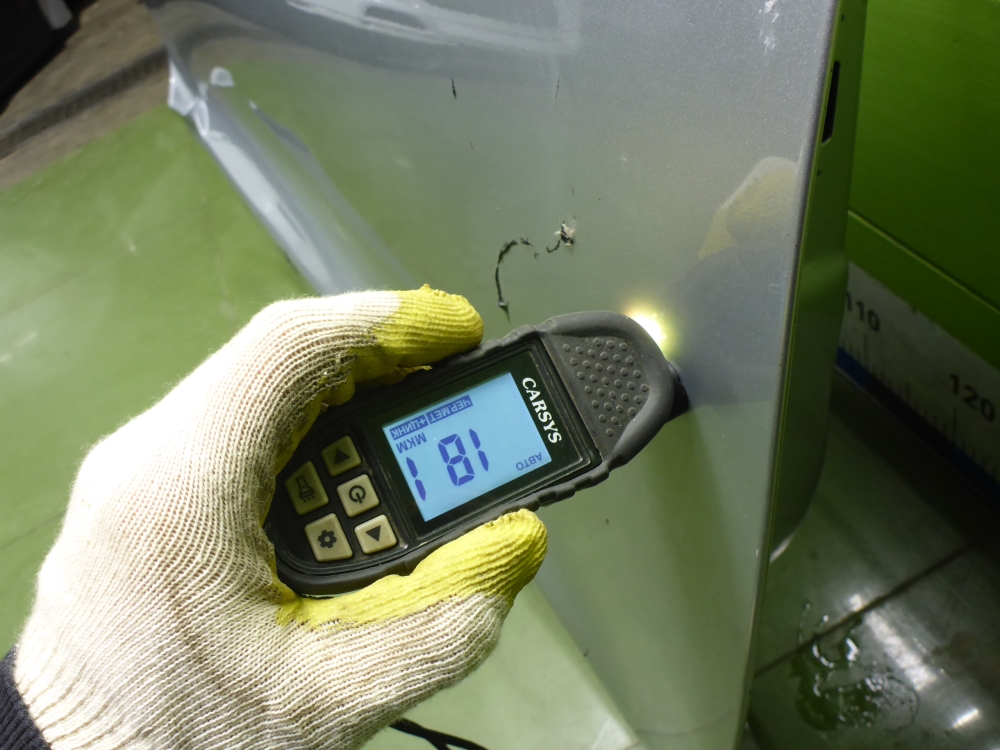 Дверь передняя правая