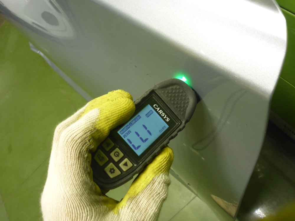 Дверь передняя правая