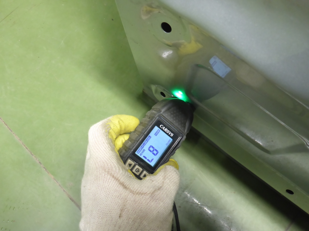 Дверь передняя правая