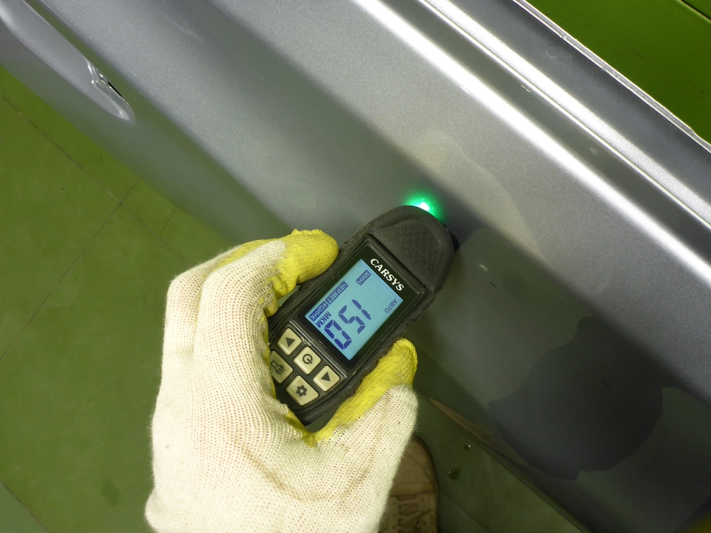 Дверь задняя правая