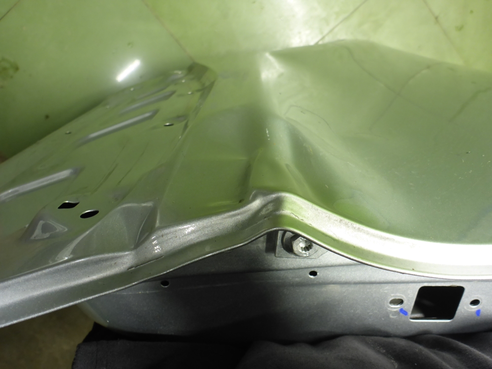 Дверь задняя правая