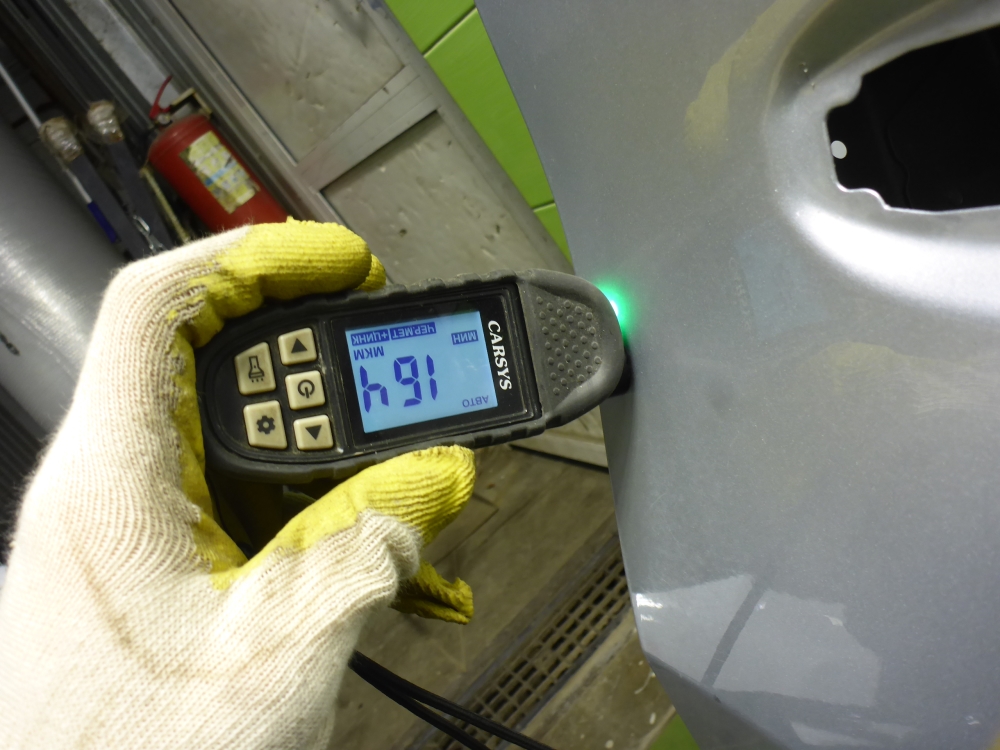 Дверь задняя правая