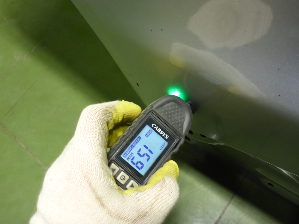 Дверь задняя правая