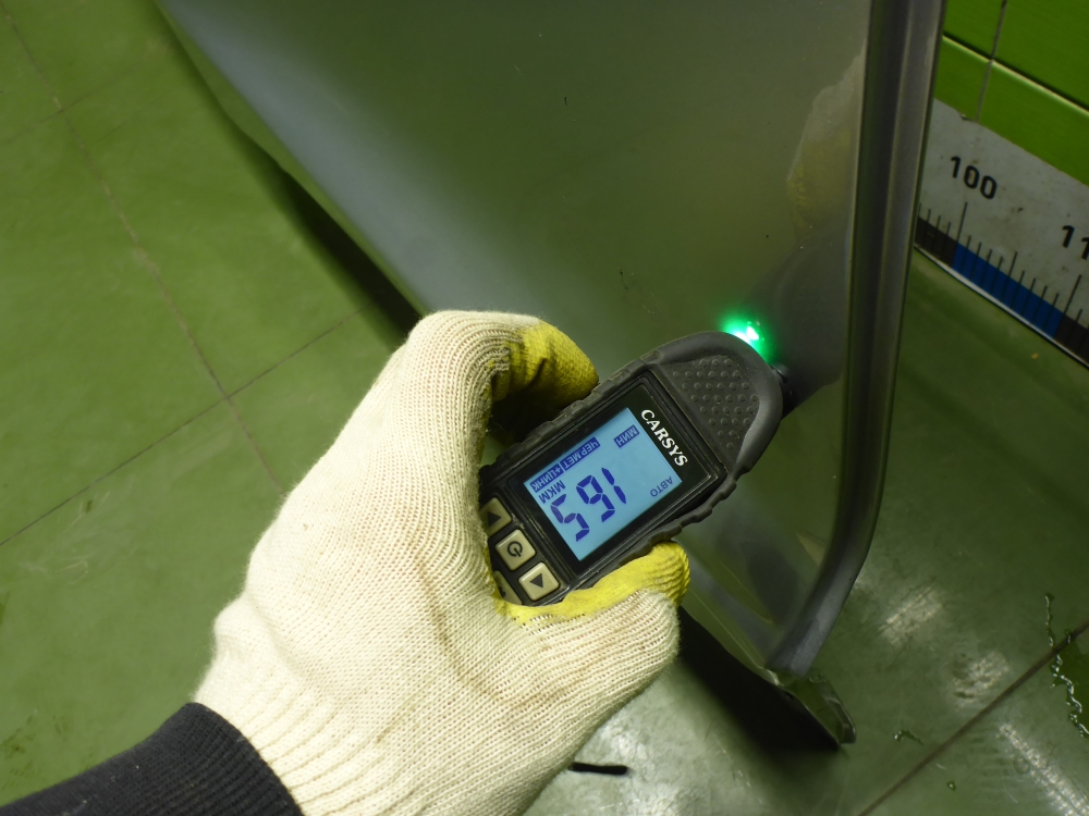 Дверь задняя правая