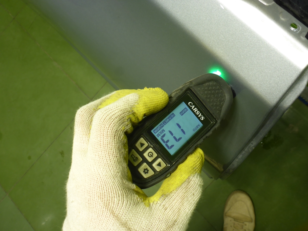 Дверь задняя правая