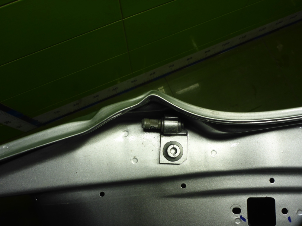 Дверь задняя правая