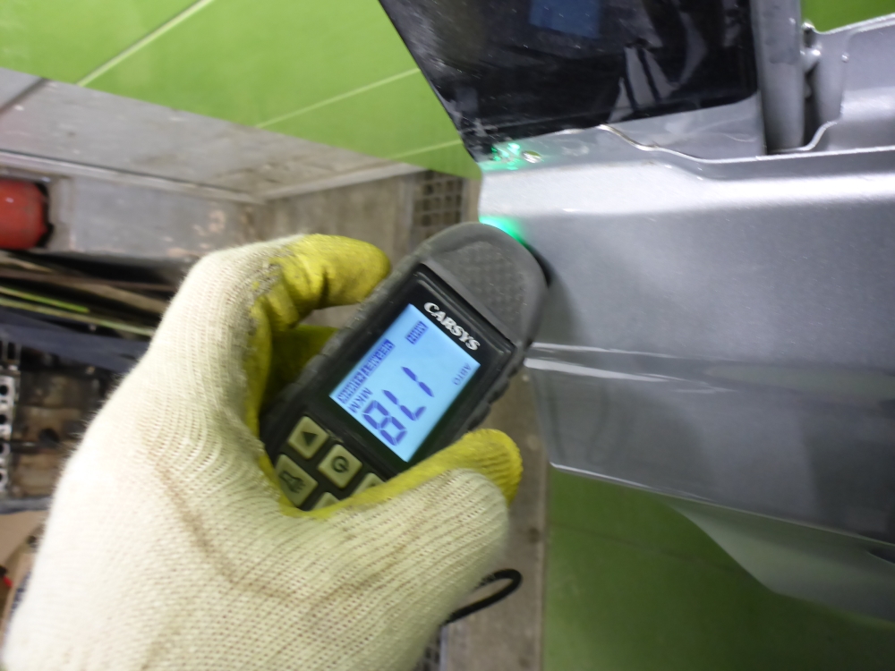 Дверь задняя правая