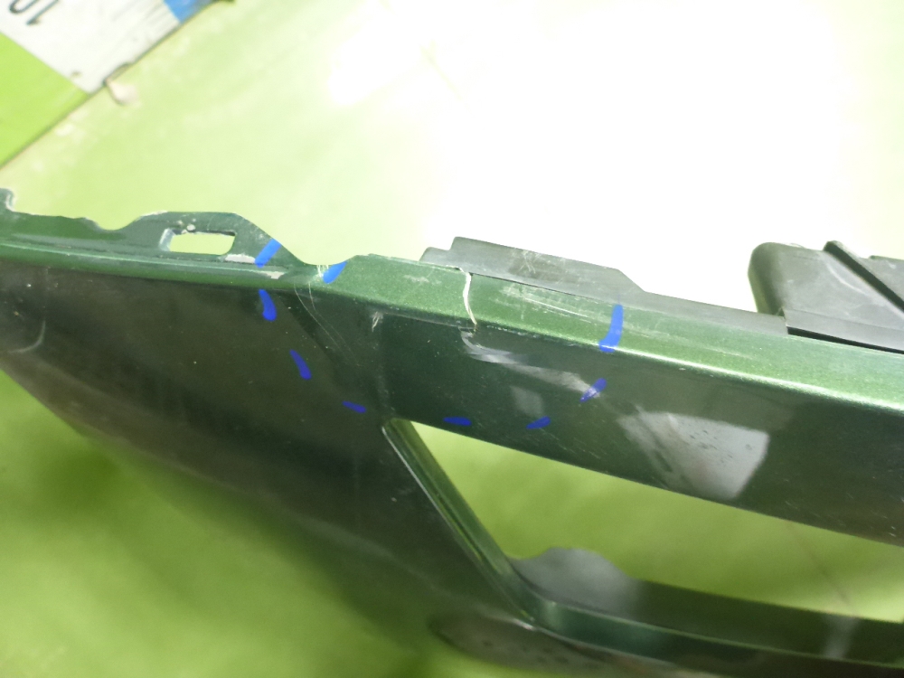 Бампер передний