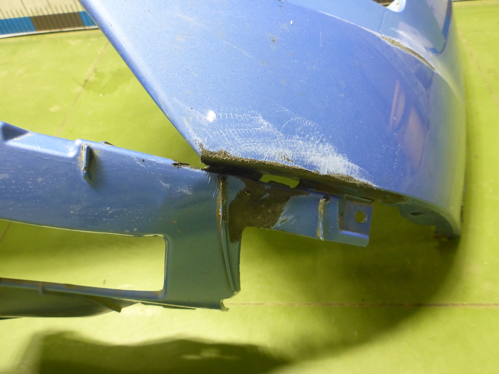 Бампер передний