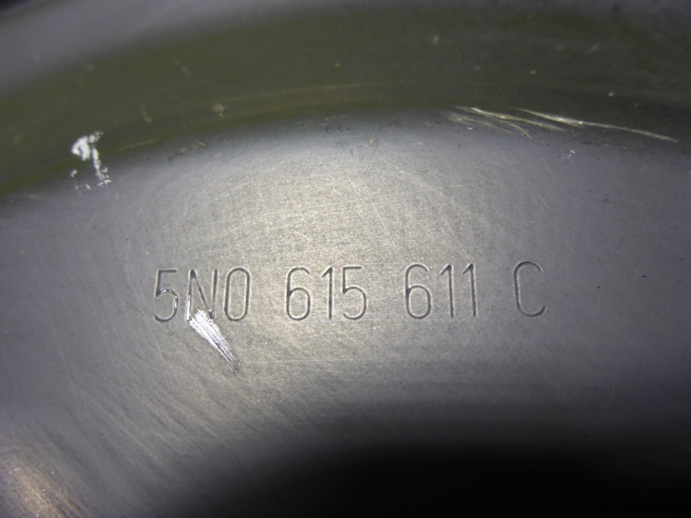 Щит опорный задний левый