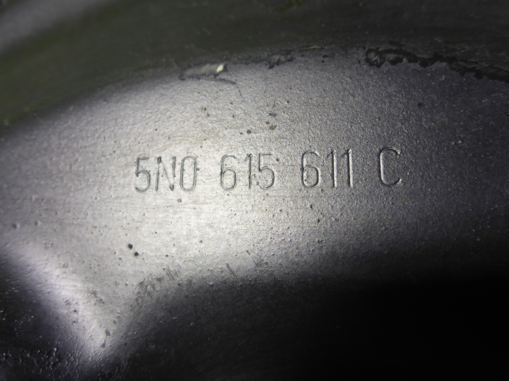 Щит опорный задний левый