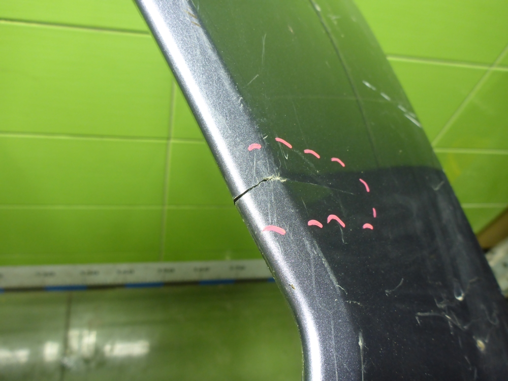 Бампер передний