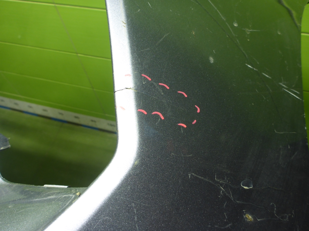 Бампер передний