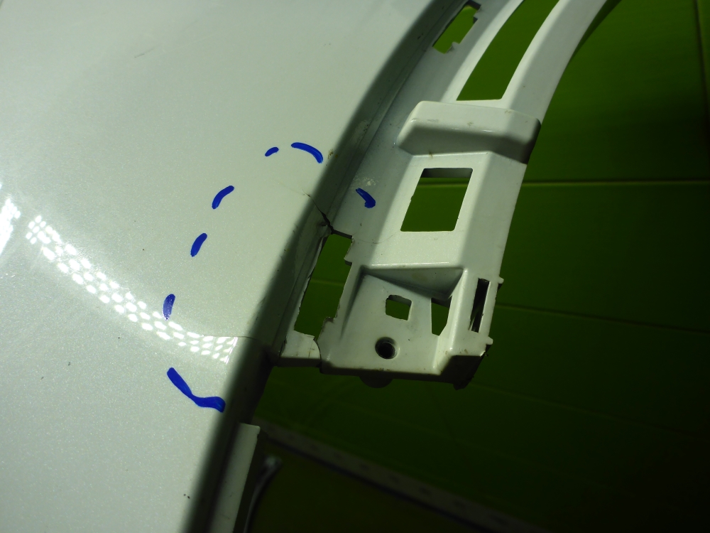 Бампер передний