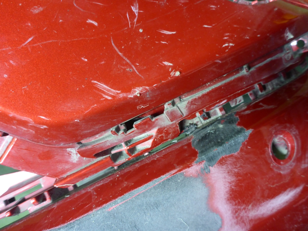 Бампер передний