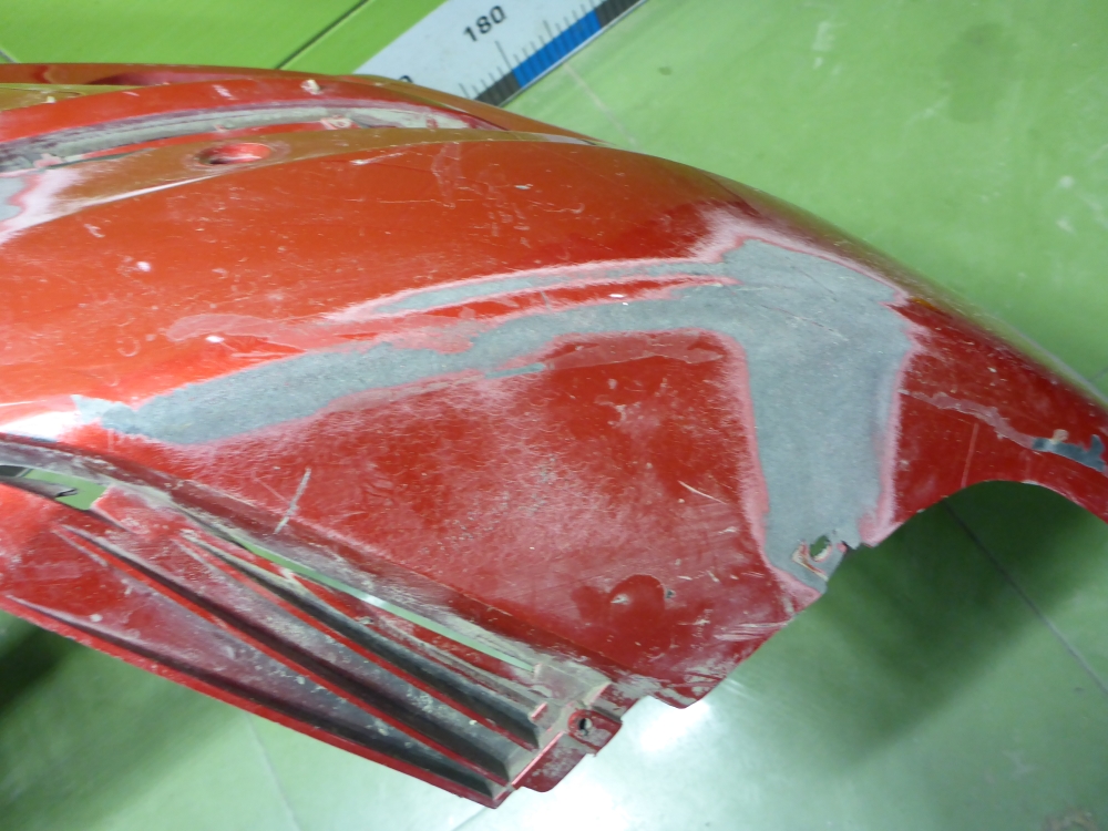 Бампер передний