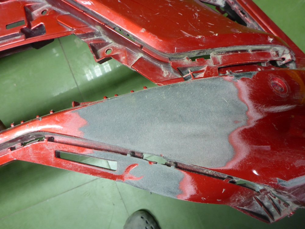 Бампер передний