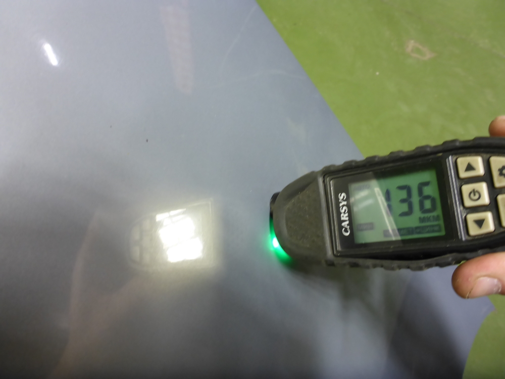 Крышка багажника