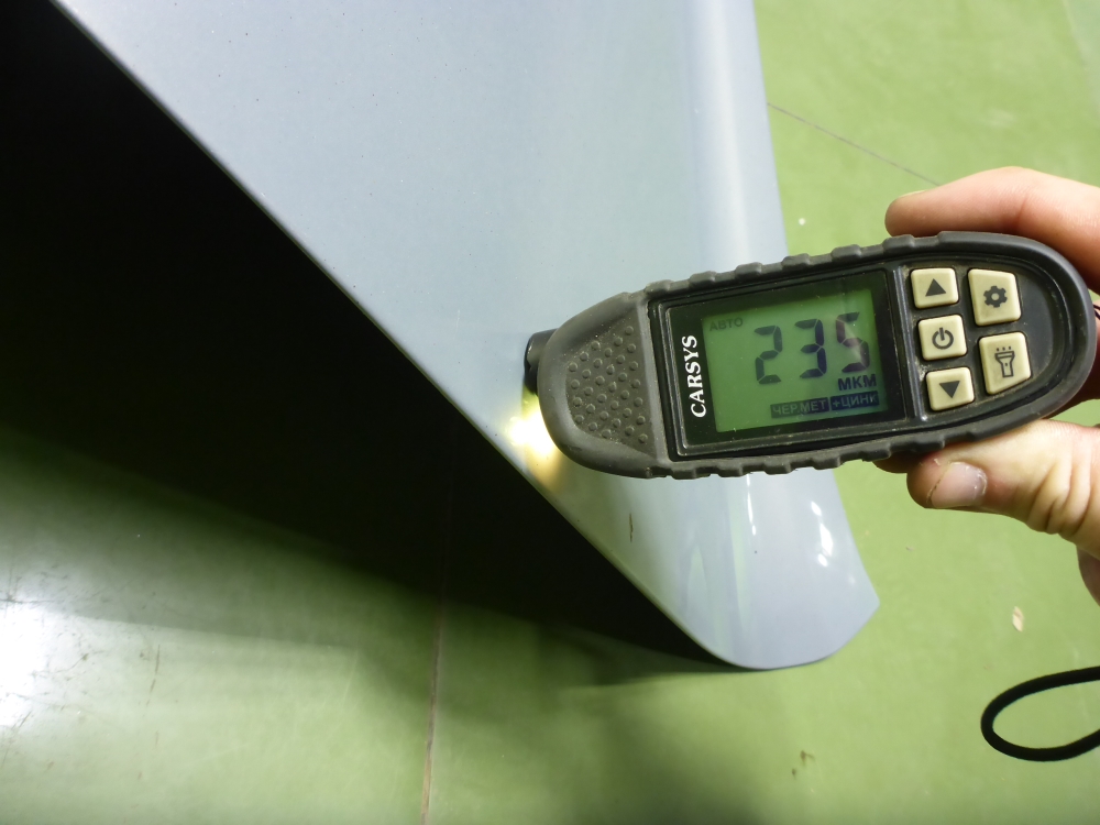 Крышка багажника