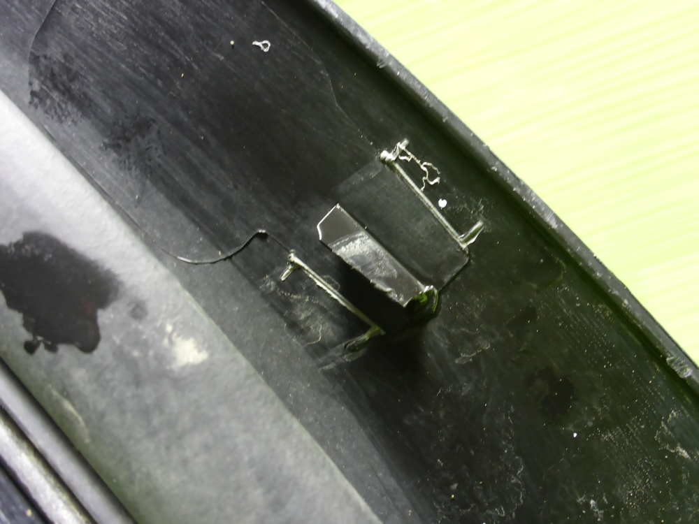 Накладка двери задней левой