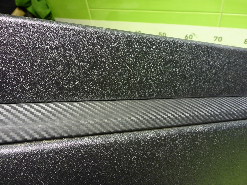 Накладка двери передней правой