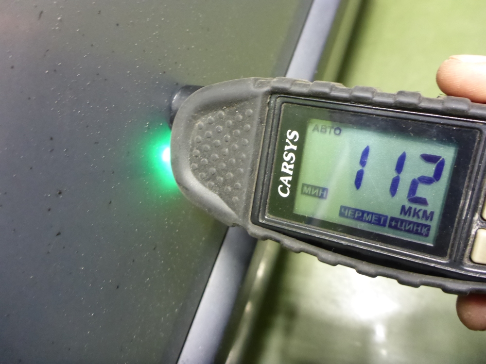 Дверь передняя левая