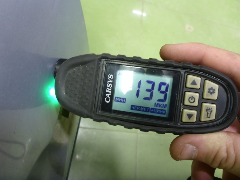 Дверь передняя левая