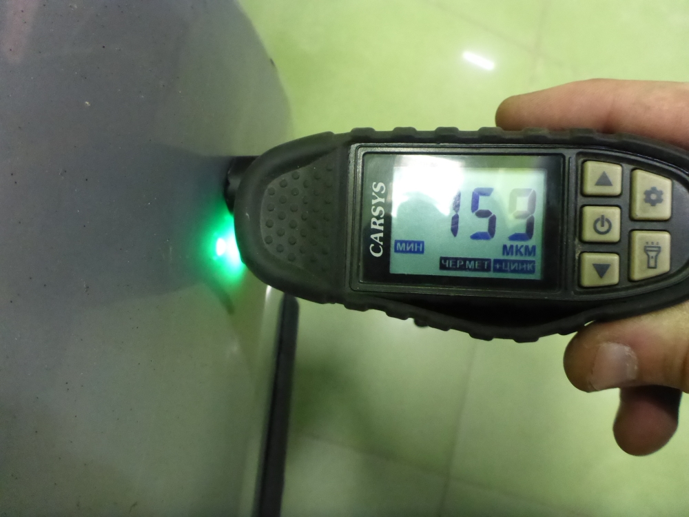 Дверь передняя правая