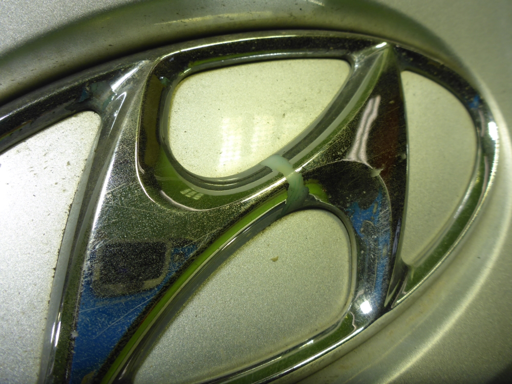 Накладка двери багажника