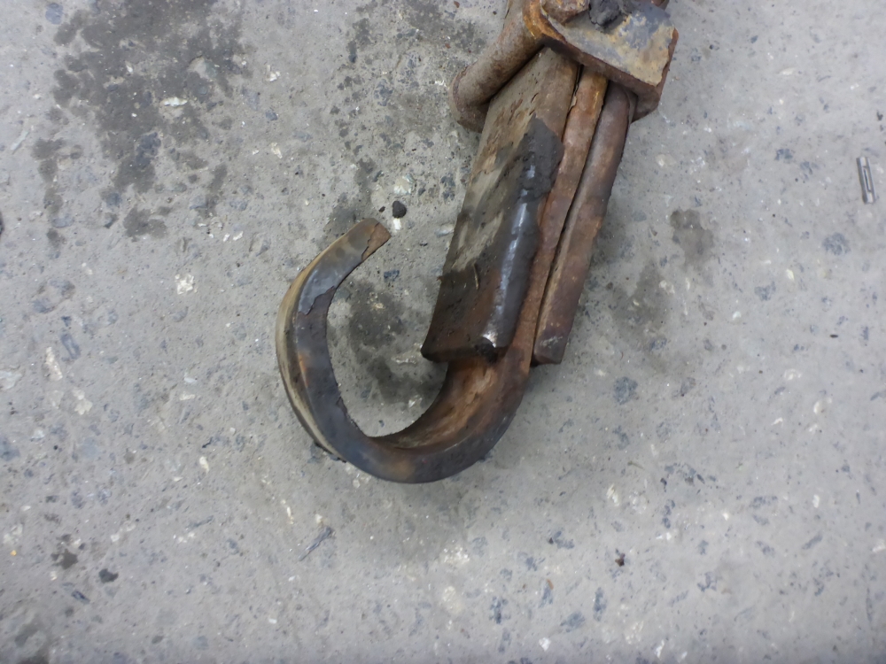 Рессора передняя