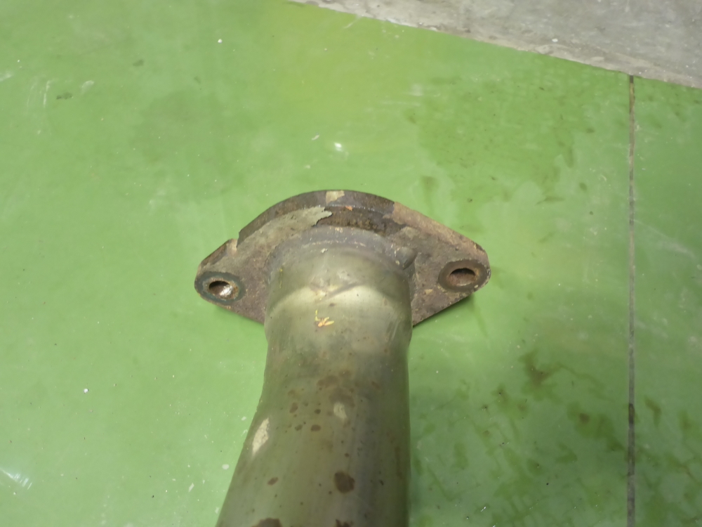 Глушитель основной / задняя часть